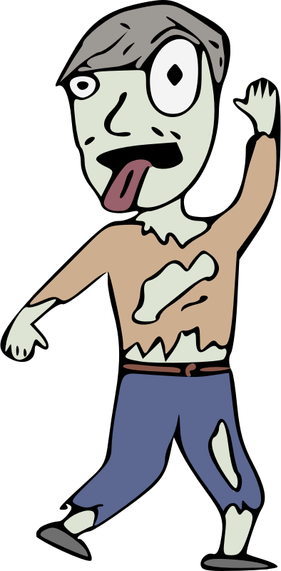 Cartoon Zombie