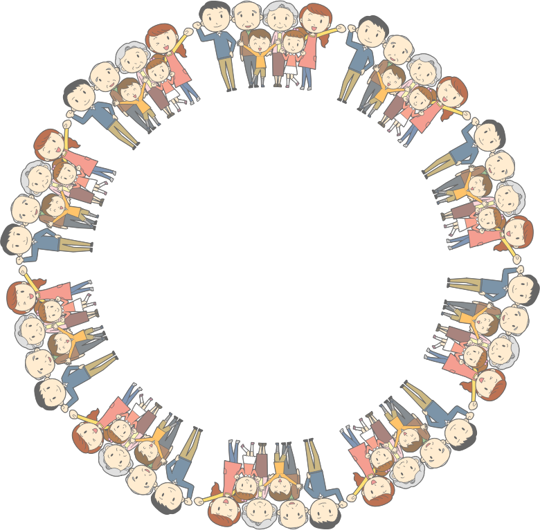 MultiGenerational Family Circle Frame