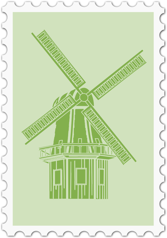 Netherlands stamp