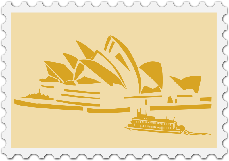 Australian stamp