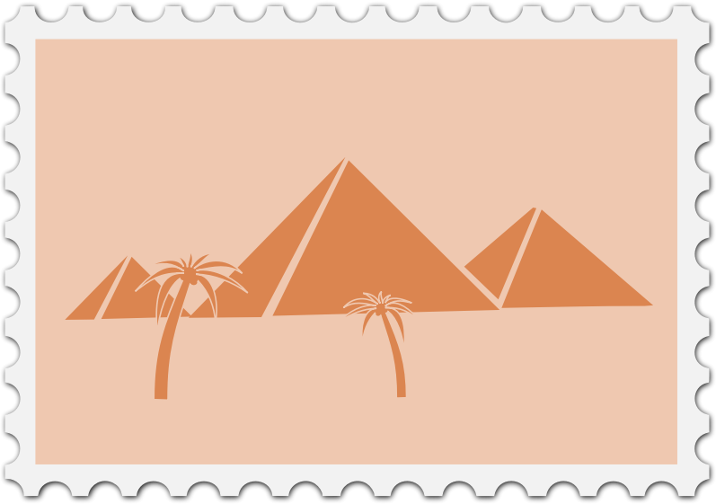 Egyptian stamp