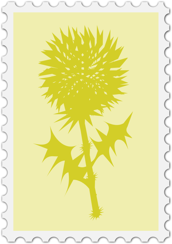 Scottish stamp