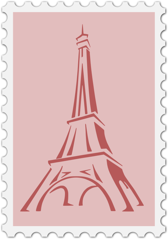 French stamp