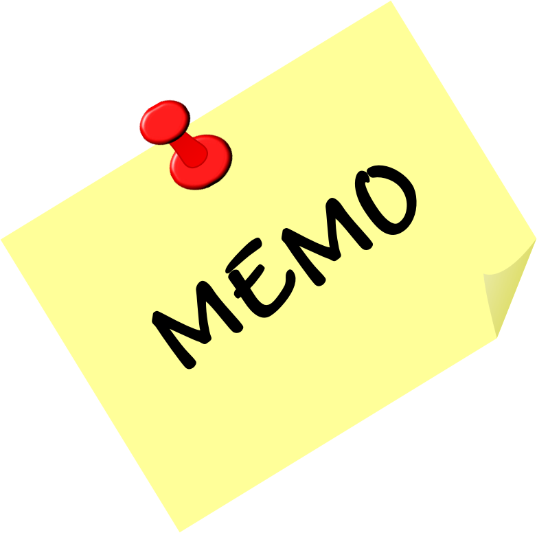 Memo Openclipart