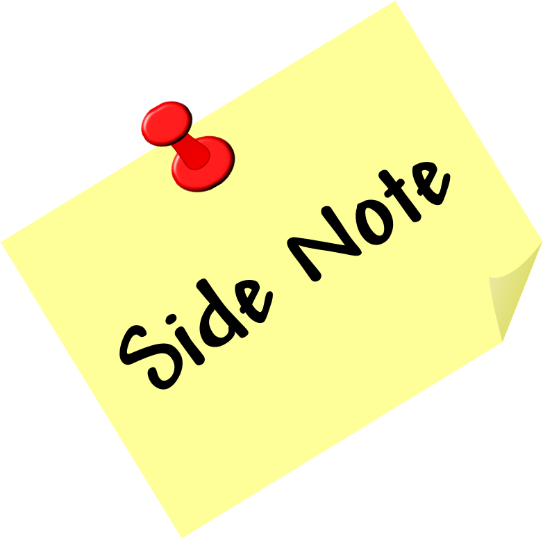 side notes