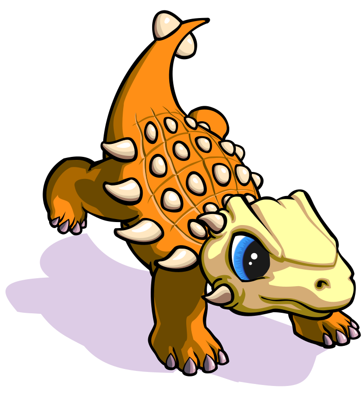 Khủng Long Giáp 2 - Ankylosaurus Baby 2