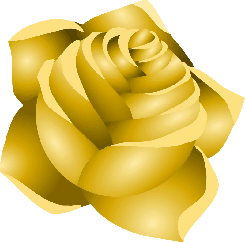 Rose 22 (yellow)