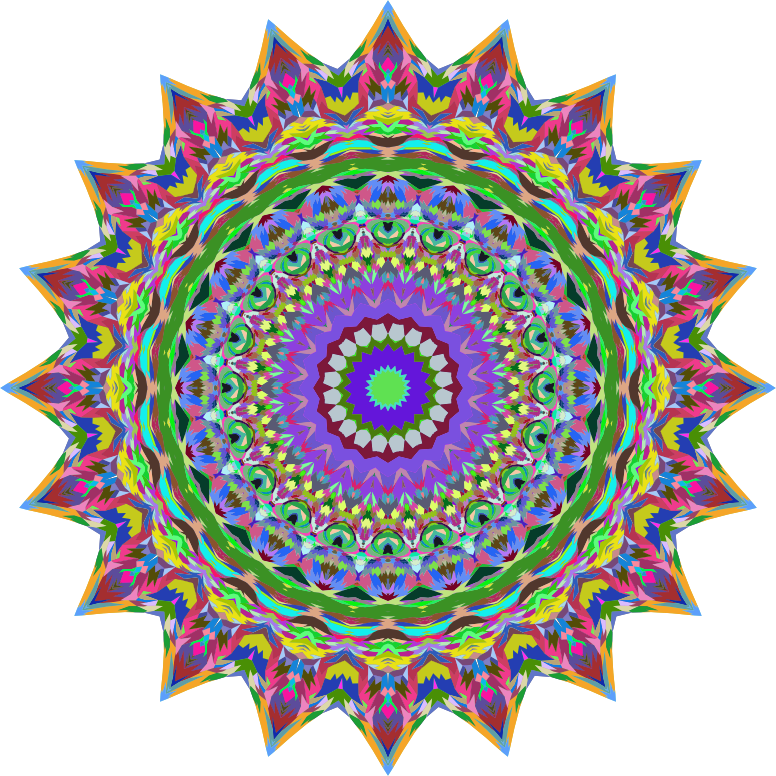 Vibrant Mandala