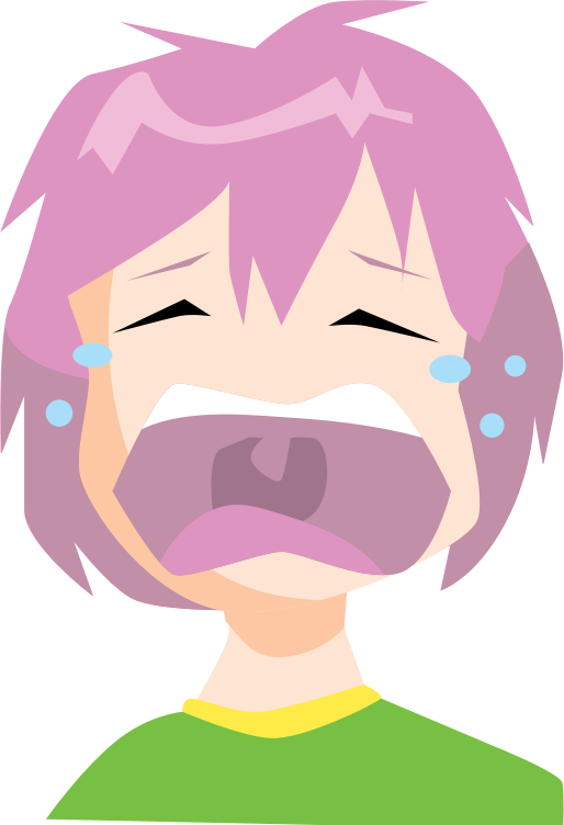 Crying Boy 2