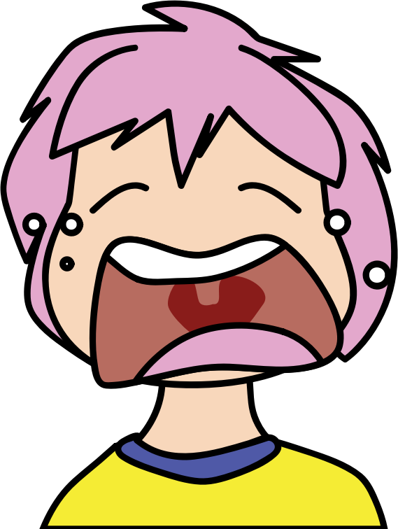 Crying Child - Openclipart