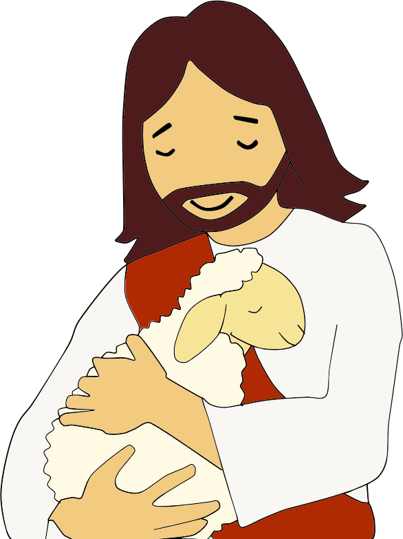 Jesus Christ And Lamb