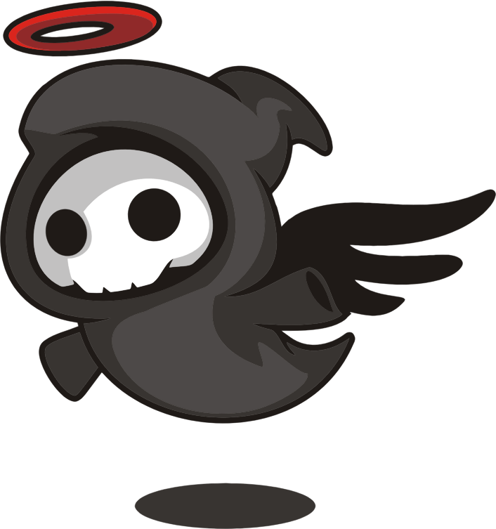 Cartoon Angel Of Death