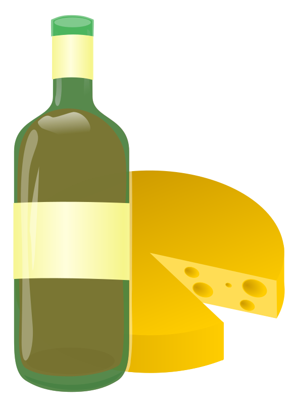 wine and cheese