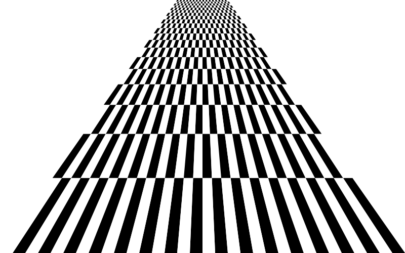 Checkerboard Perspective