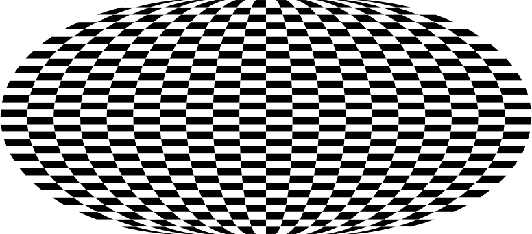 Checkerboard Perspective 4