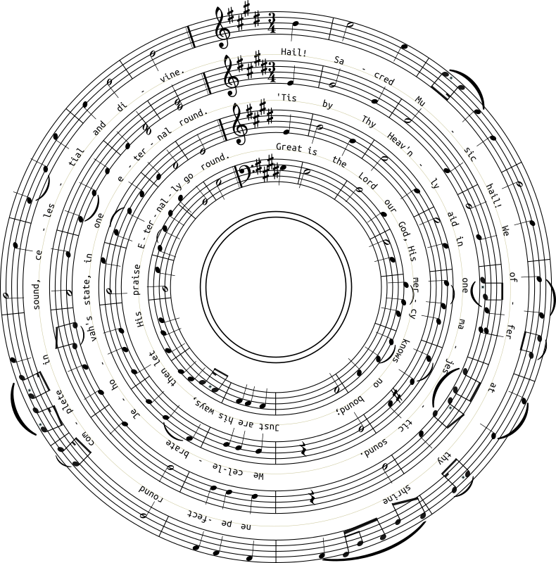 Circle stave