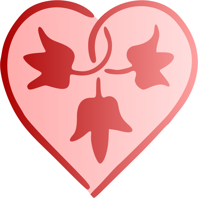 Floral heart 2 (colour)