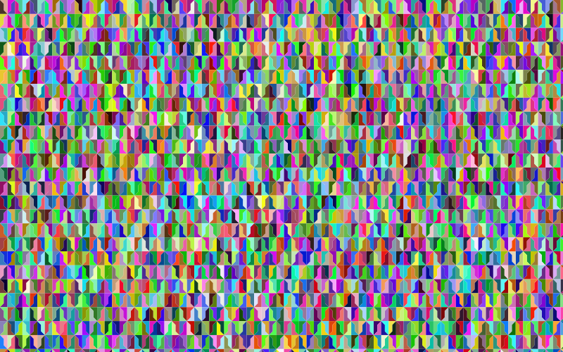 Prismatic Heraldic Pattern