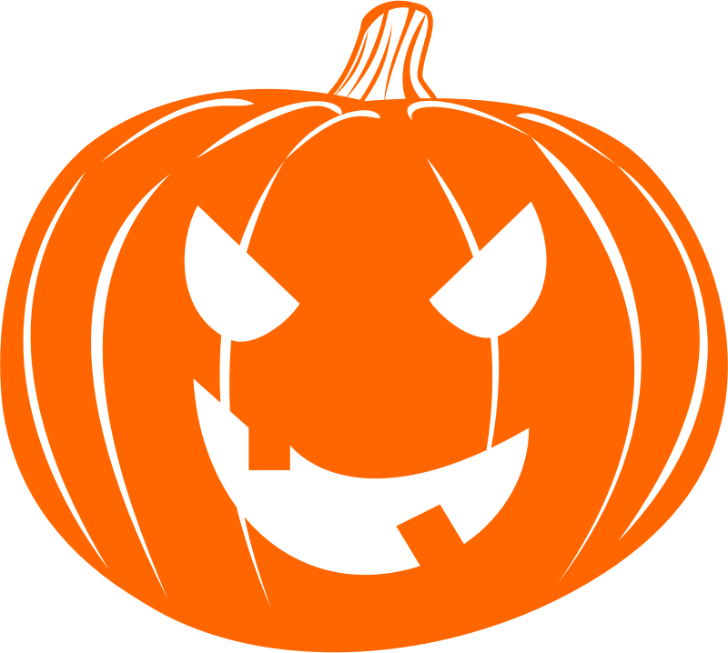 Jack-o'-lantern orange