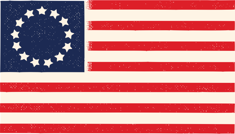 Classic US Flag