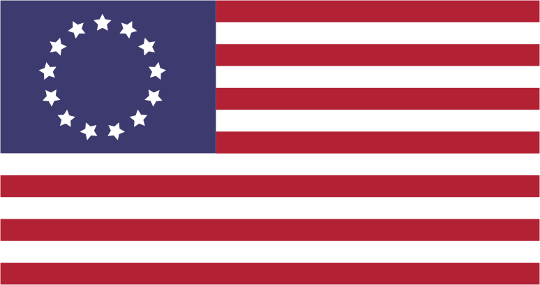 Betsy Ross US Flag