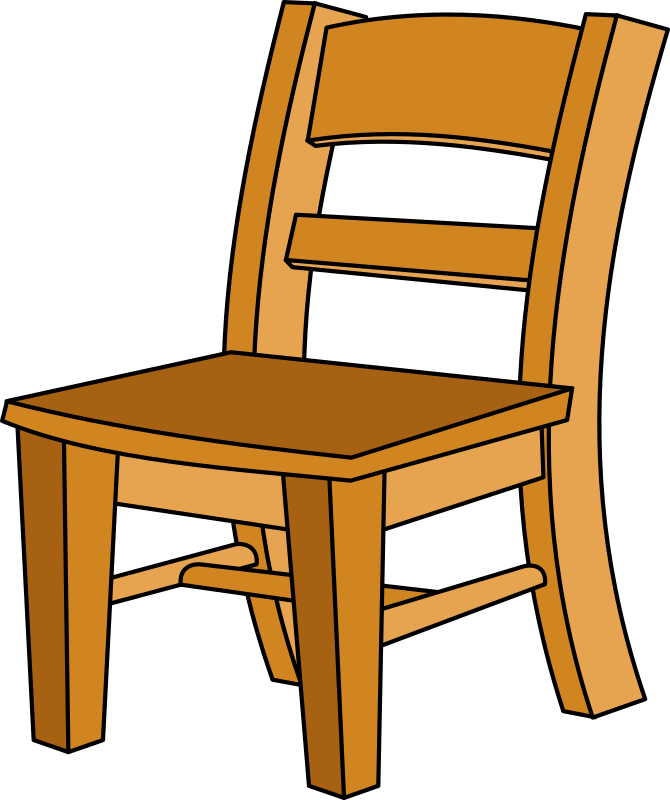 Ñ silla Openclipart