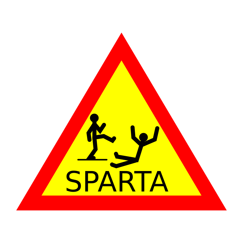 Caution SPARTA!