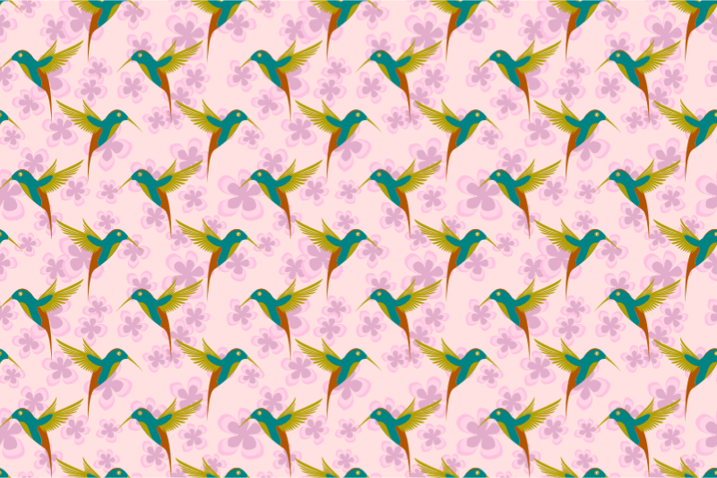 Bird pattern