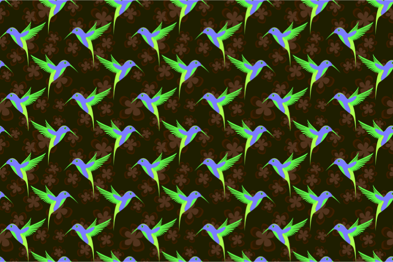 Bird pattern (colour 2)