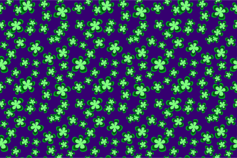 Floral pattern 7 (colour 5)