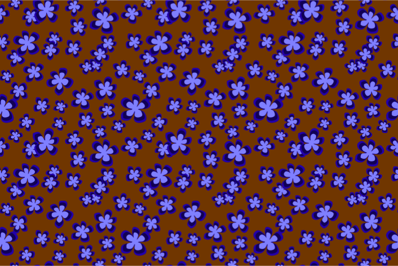 Floral pattern 7 (colour 6)