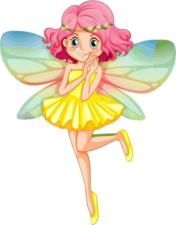 Colorful Fairy