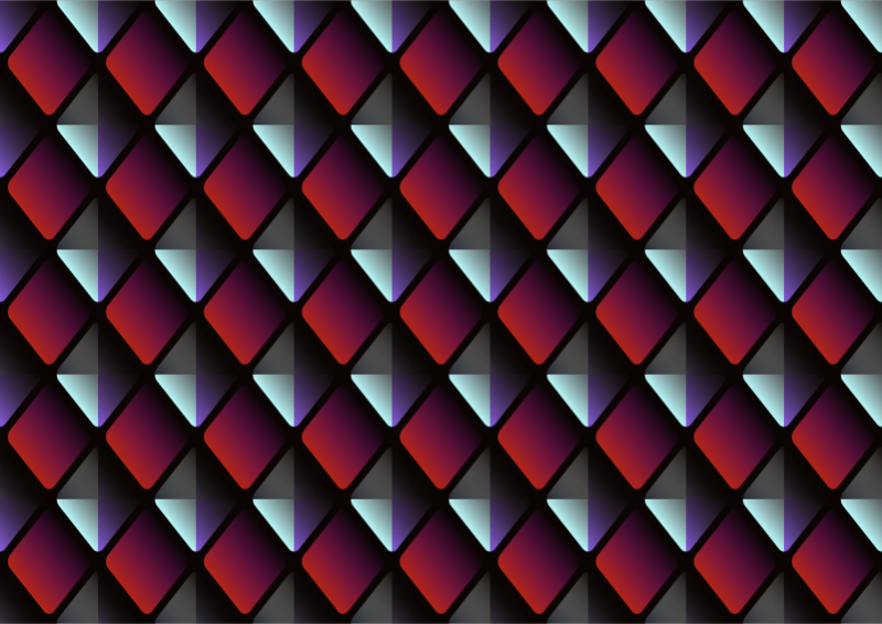 Diamond pattern (colour 8)