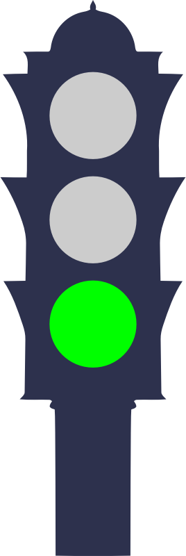 Traffic light (green)