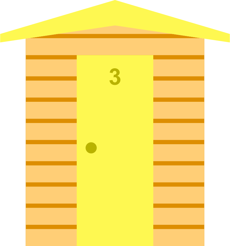 Beach hut 3