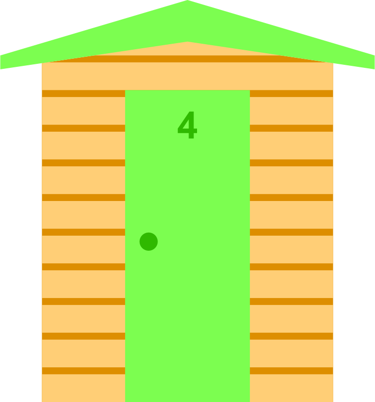 Beach hut 4