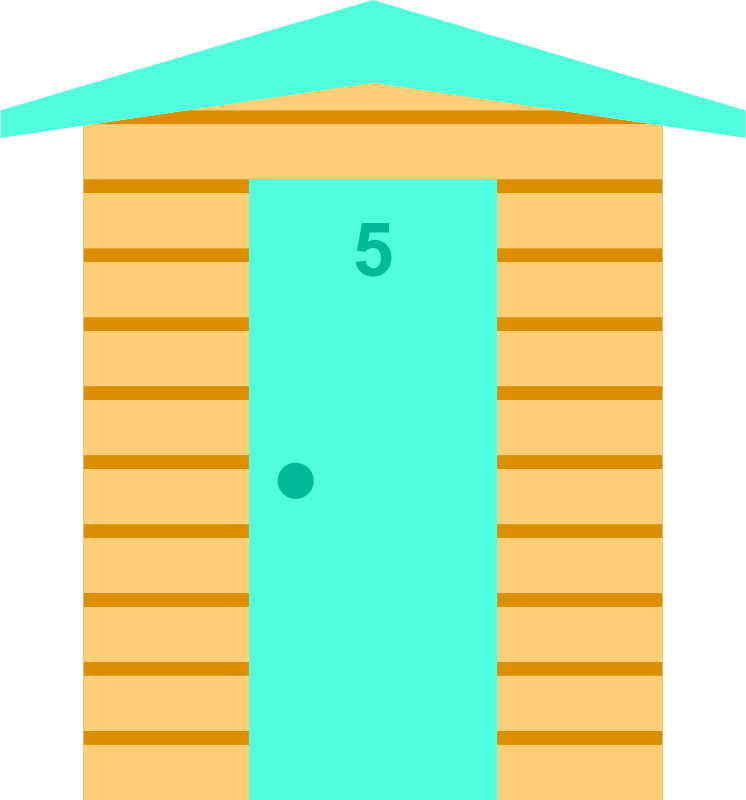 Beach hut 5