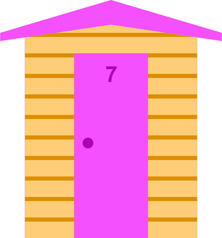 Beach hut 7