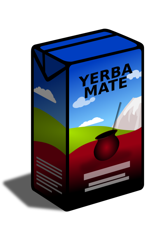 Paquete de yerba mate