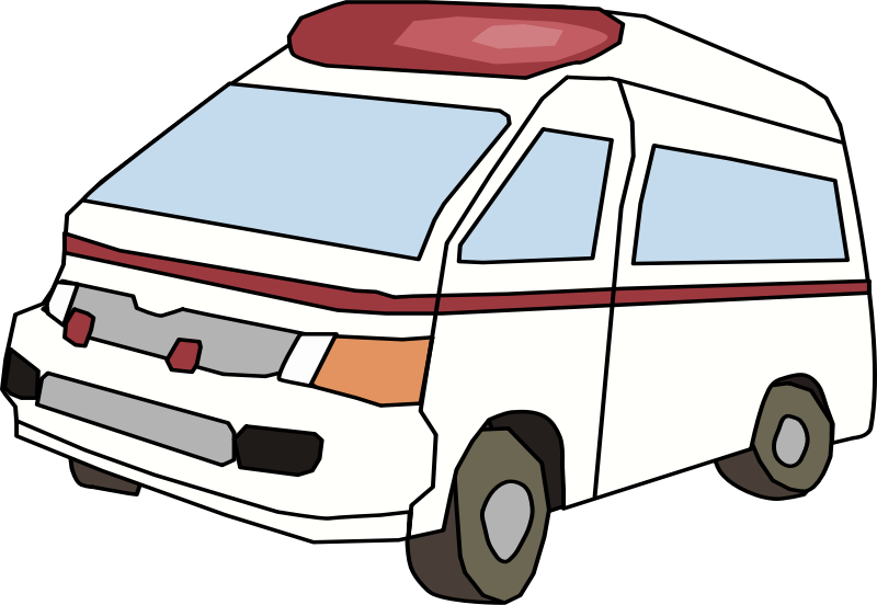 Japanese Ambulance