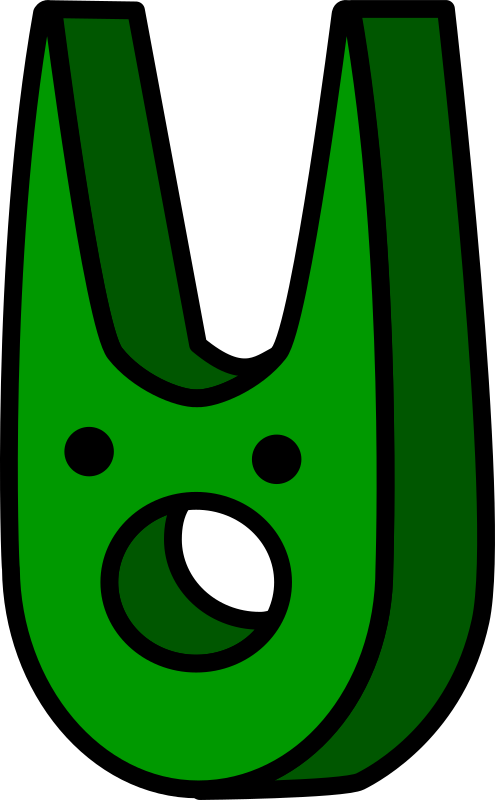 green cat