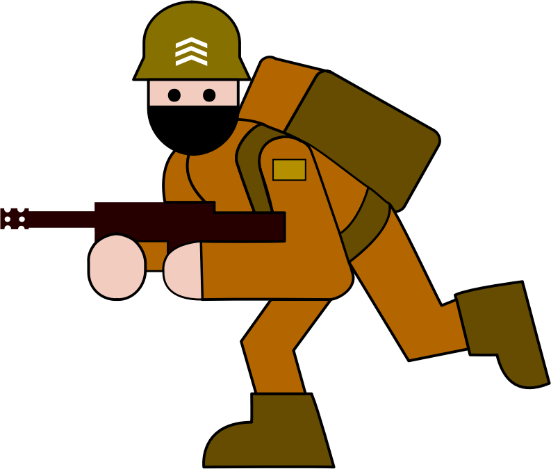 military soldier