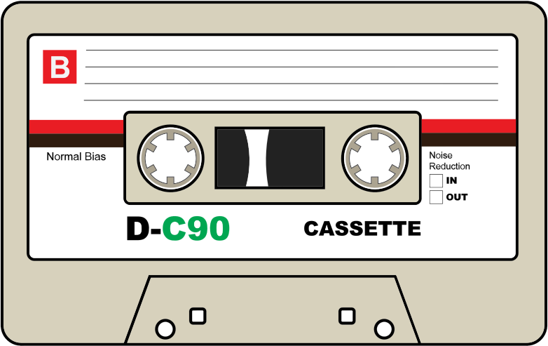 Cassette Illustration