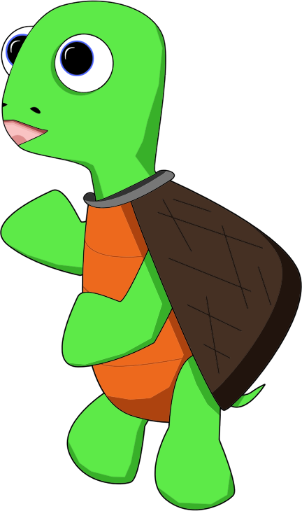 Cartoon Turtle 2