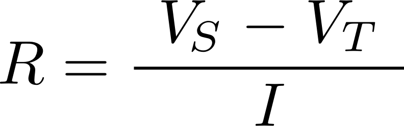 Resistor Formula