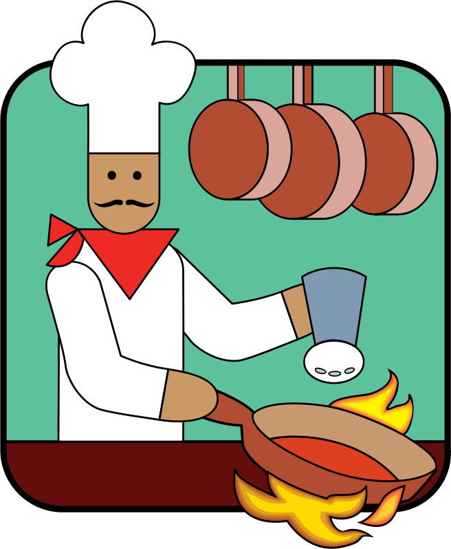 a chef