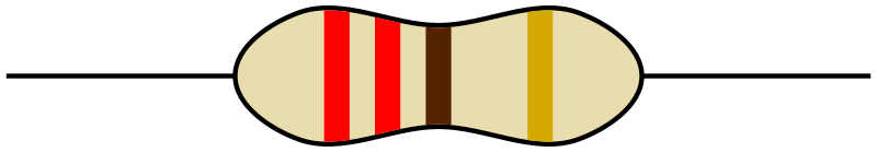 2 Ohm Resistor Openclipart