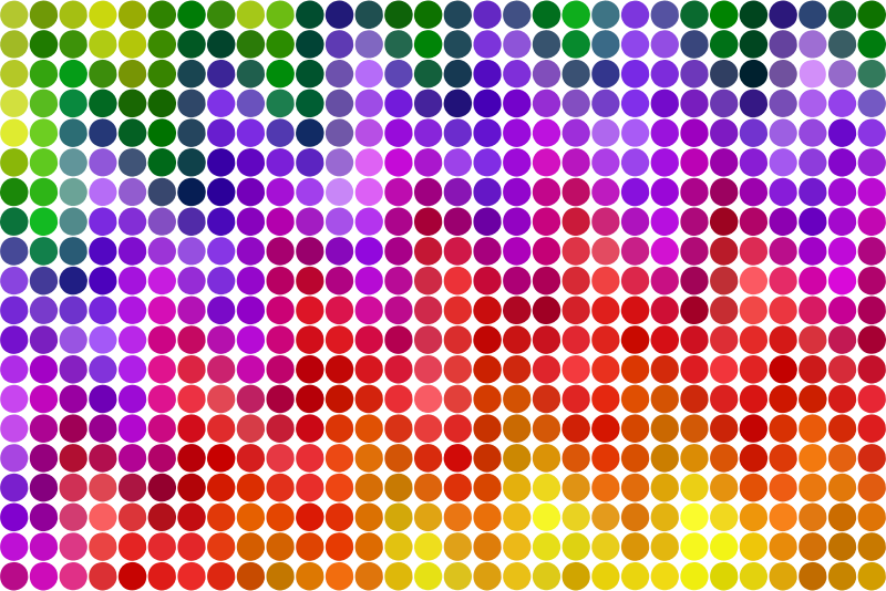 Colourful background 27 in dots