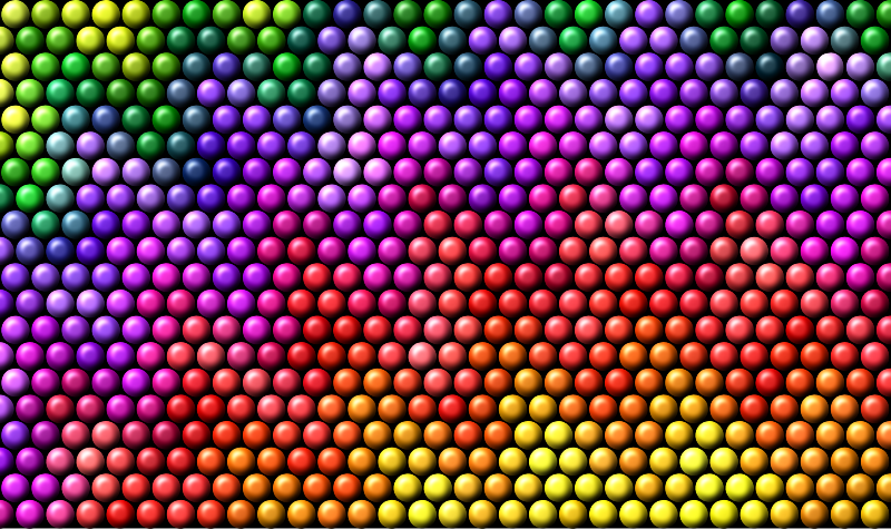 Colourful background 27 in dots 2