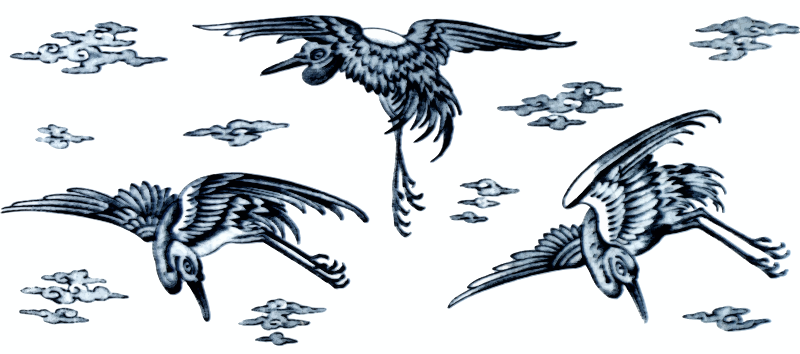 Flying birds 2